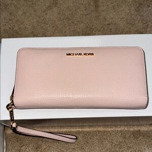 Michael Kors Pink Women's Wallet